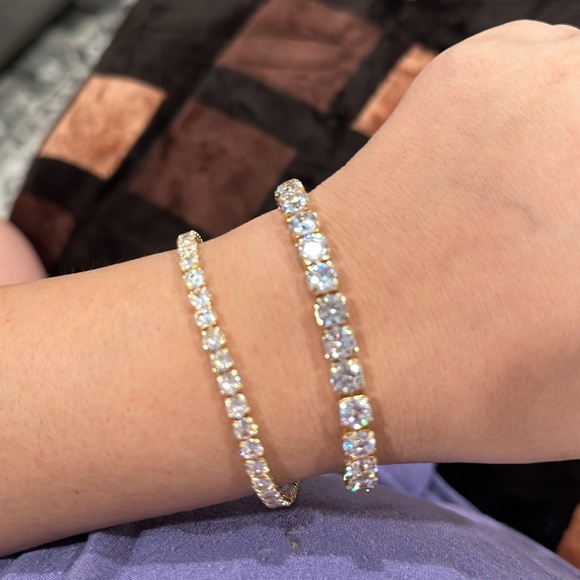 tennis bracelet gold filled - Picture 14 of 16